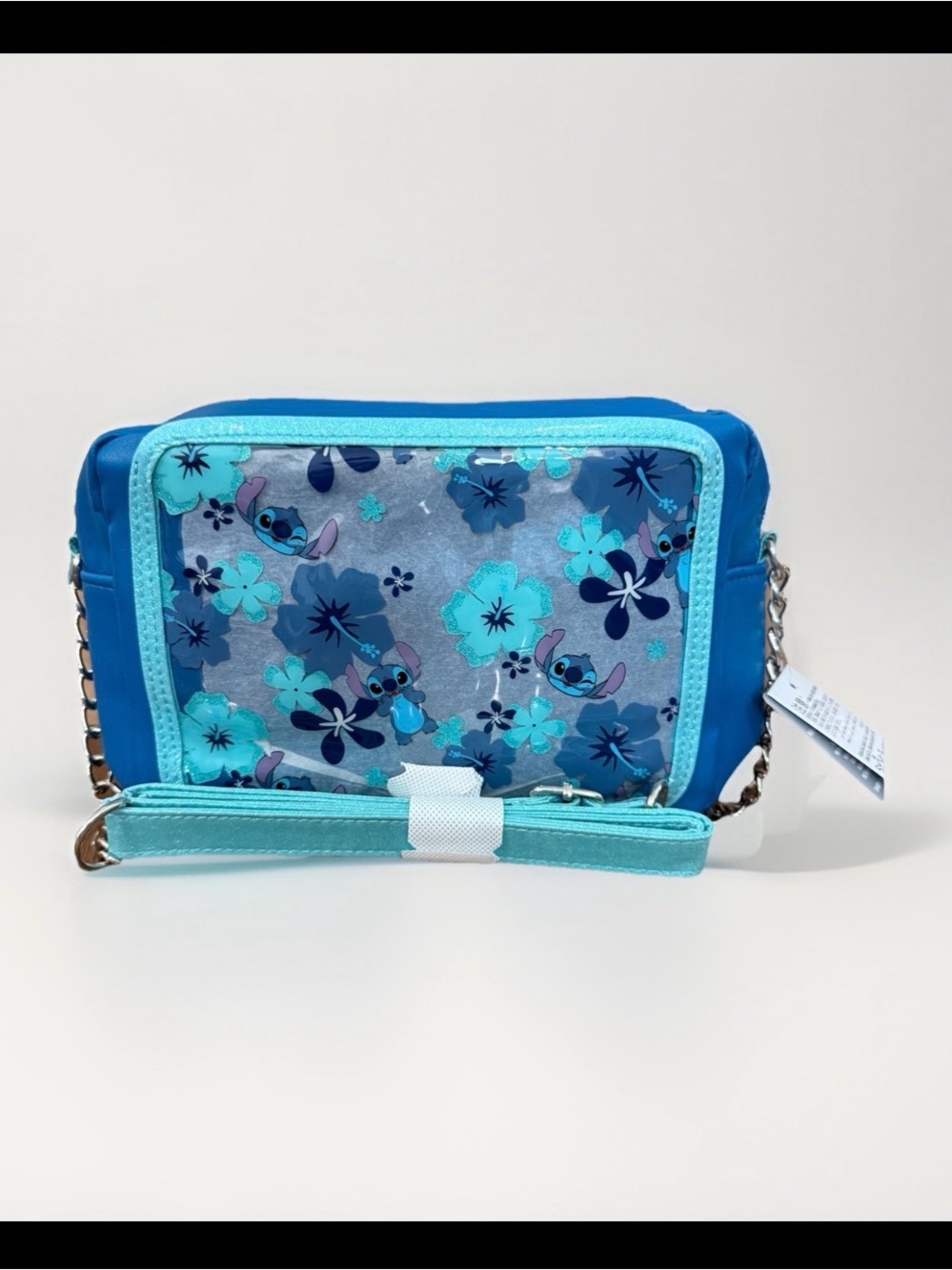 ✨ NWT Disney Parks Lilo & Stitch Tropical Floral Crossbody Bag ✨